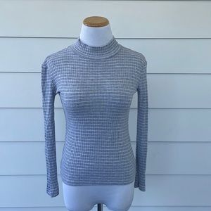 frame stretch fit sweater